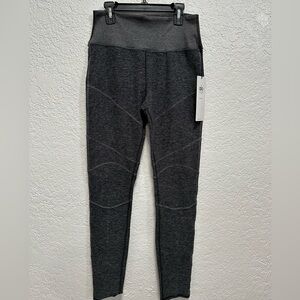 New ALO Yoga leggings- Size L- color: dark gray